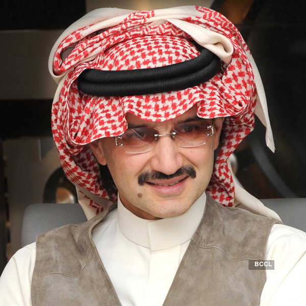 Saudi business tycoon Al-Waleed Bin Talal bin Abdulaziz al Saud