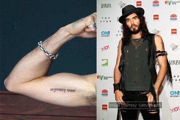 Rihanna to Angelina: Hollywood celebs with Sanskrit tattoos