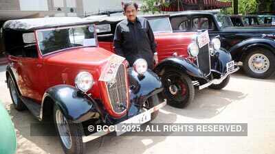 '5th TVS Heritage Car Rally'