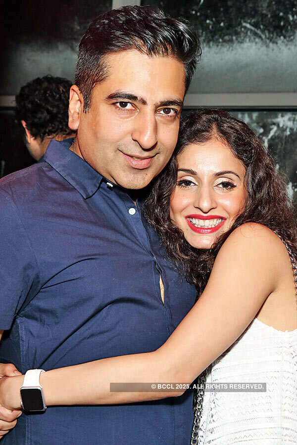 Rahul Khanna and Gauri Karan