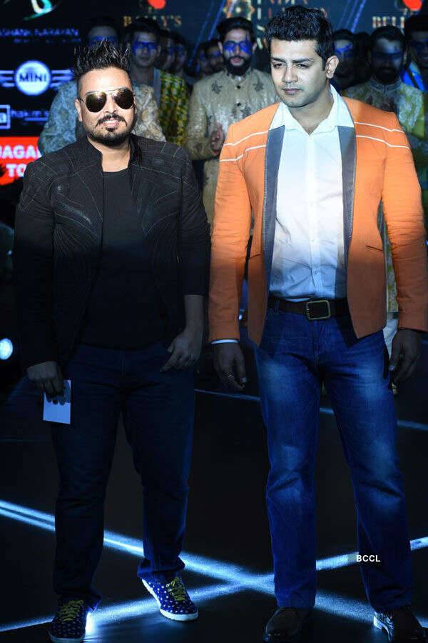 Abhishek Dutta on Day 1