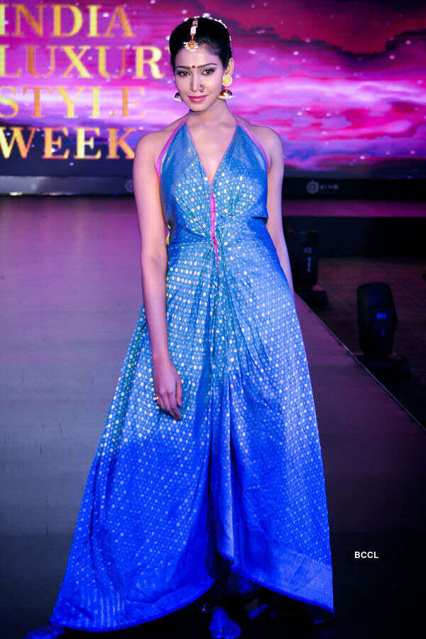 Sherrina walks the ramp
