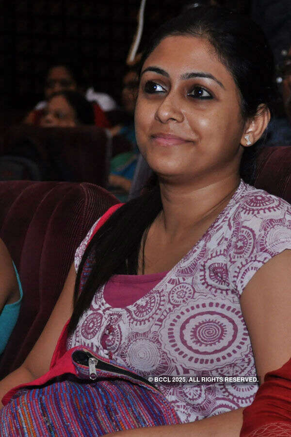 Sneha Chatterjee during the musical event