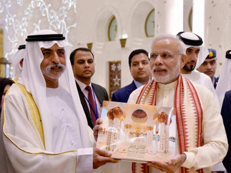 While Modi is going to focus on trade and counterterror