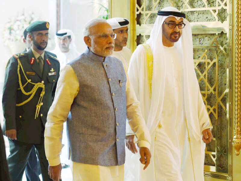Modi tweeted, "I deeply appreciate kind gesture of his highness Sheikh Mohammed bin Zayed Al Nahyan