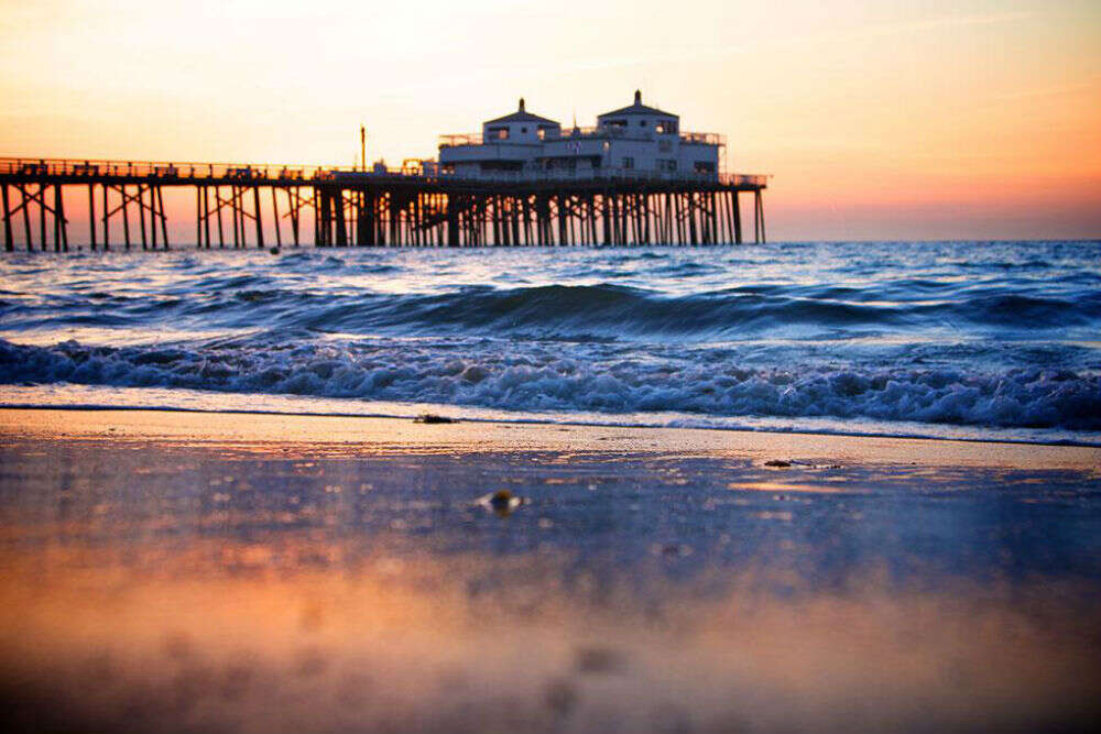 Malibu Surfrider Beach Malibu Surfrider Beach