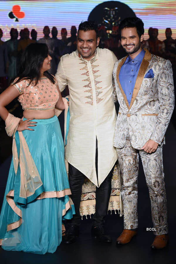 Rupal Tyagi and Suraj Gawda for Sagar Tenali