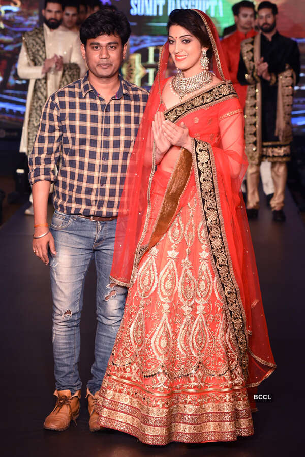 Sumit Dasgupta walks the ramp on Day 5