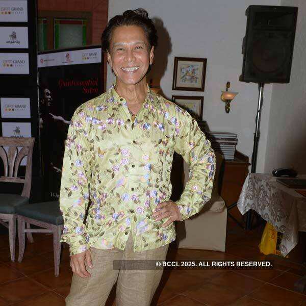Author Ramli Ibrahim is all smiles during the launch