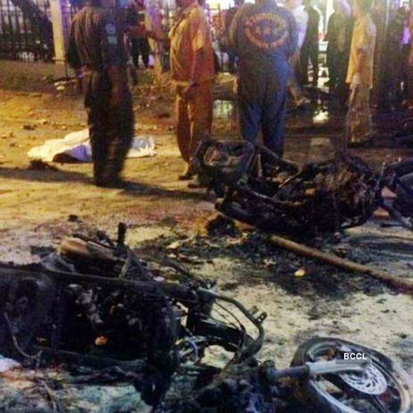 I can confirm it was a bomb, we can't tell which kind yet