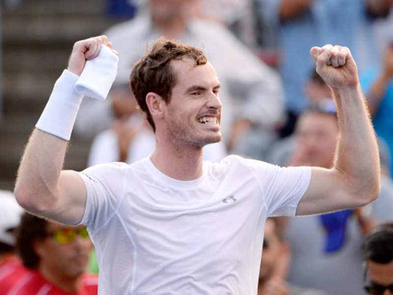 Andy Murray wins Rogers Cup