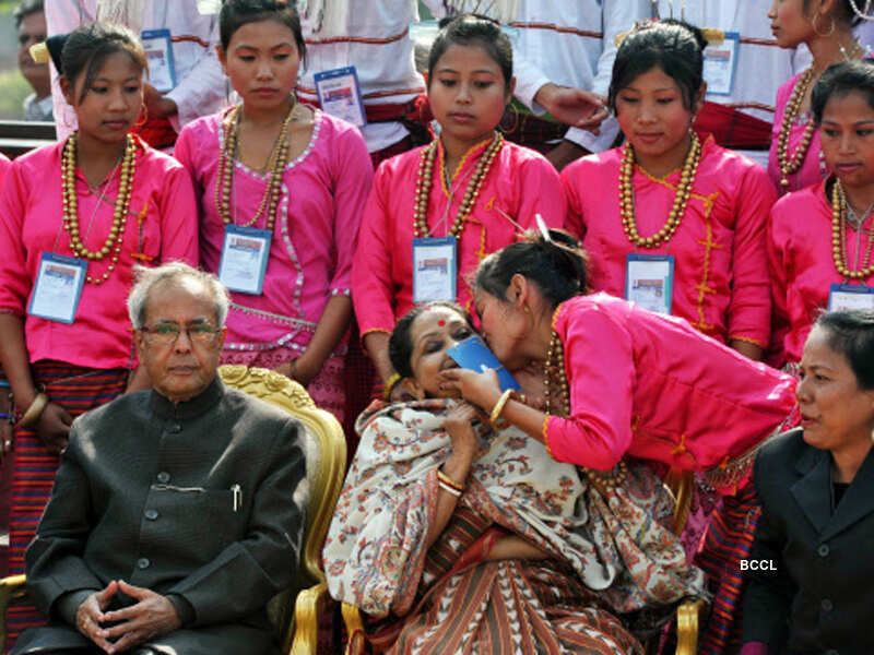 The first lady was admitted to the Intensive Care Unit