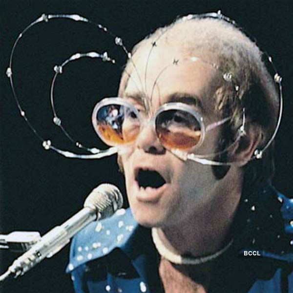 Elton John glasses: An evolution of the star's most outlandish