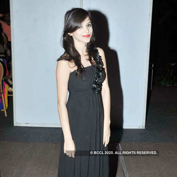 Himani during a musical night