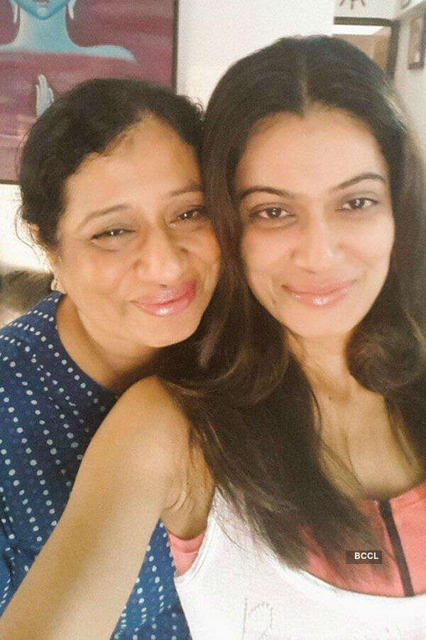 Celebs with their mothers