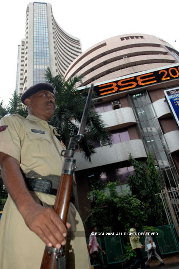 Sensex extends losses, down 110 points