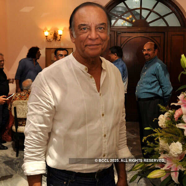 Barun Chanda during the 100 days celebration of Bengali film Bela Seshe