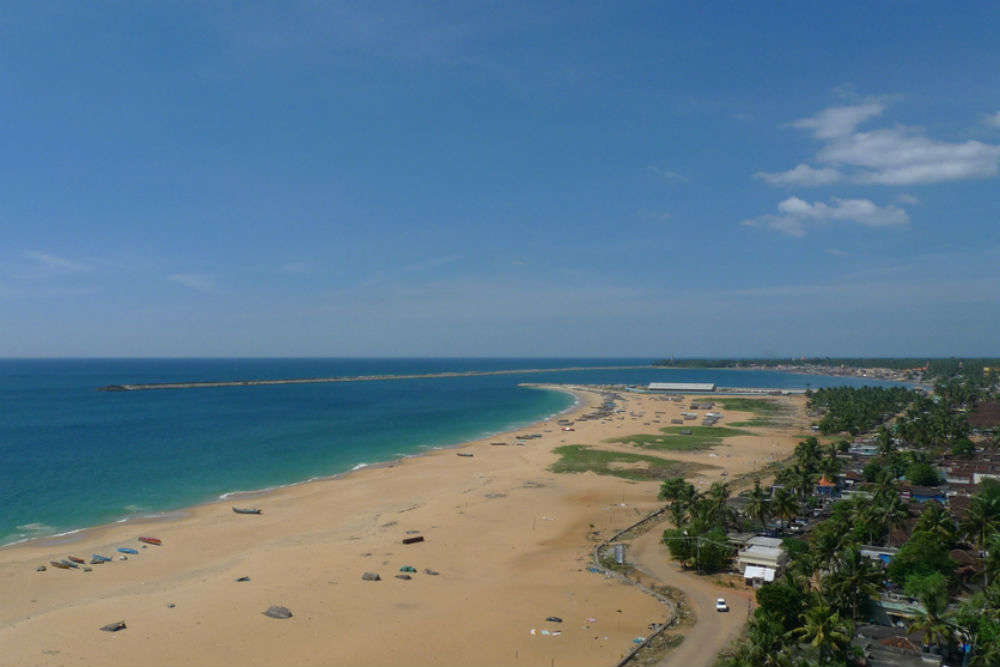 Kollam Beach In Kerala Times Of India Travel