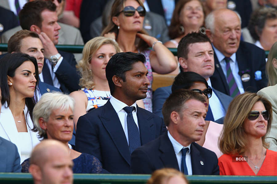 Kumar Sangakkara: Over the years