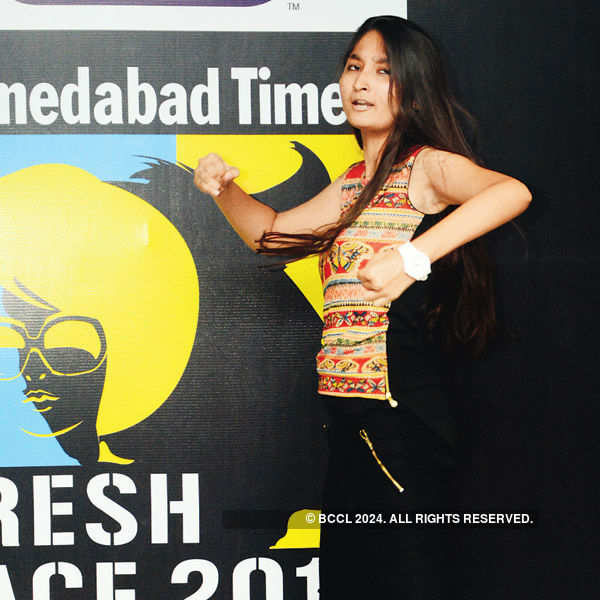 Clean & Clear Ahmedabad Times Fresh Face
