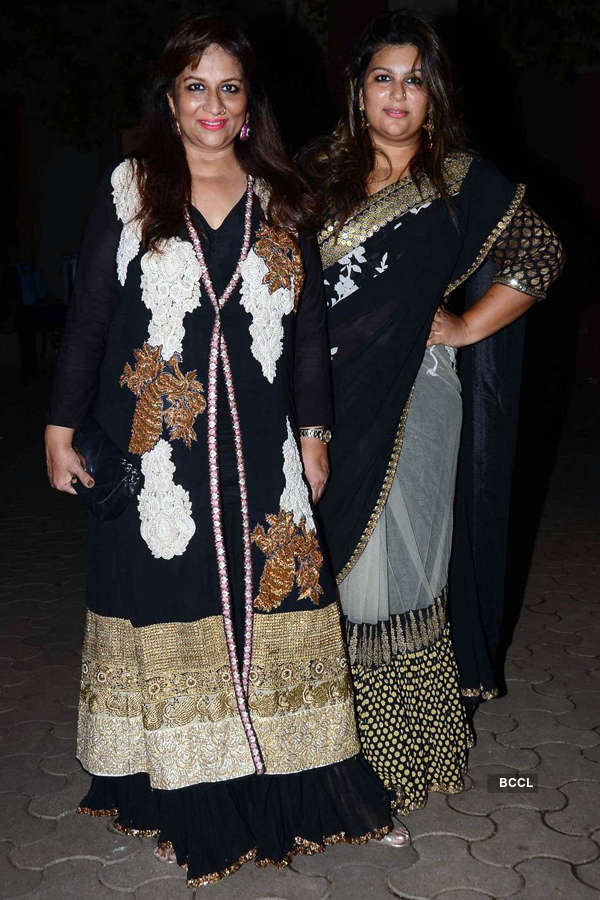 Celebs @ Queenie Singh’s wedding party