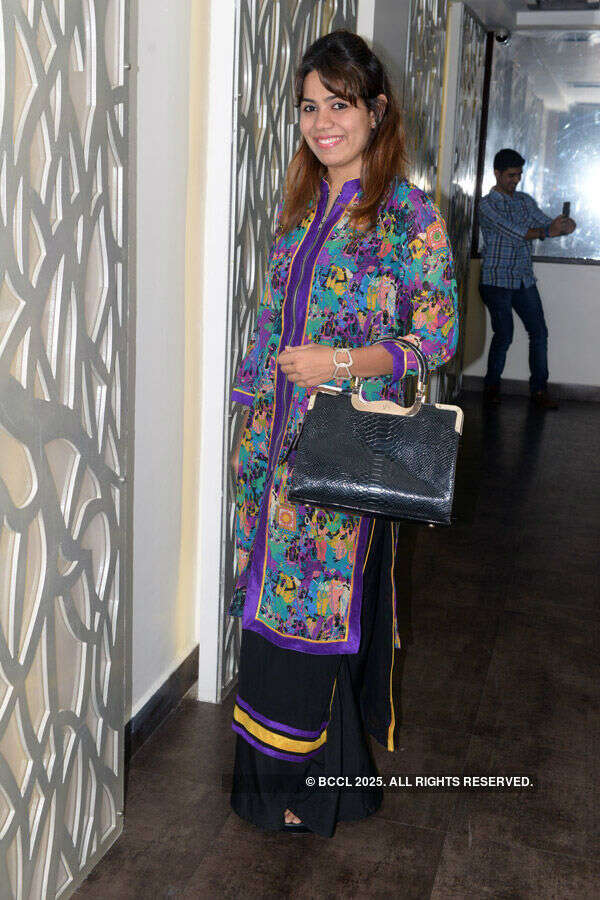 Mehak during the launch party of Qualia Spa