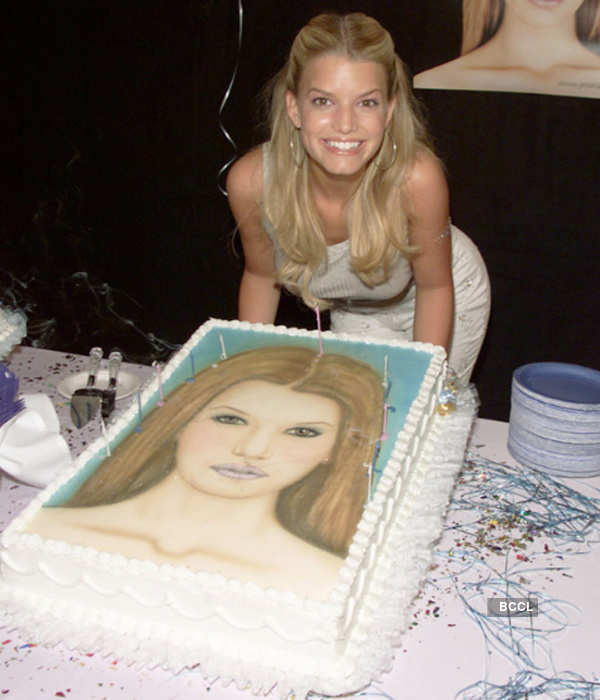 Celebrity Birthday Cakes With Their Portrait