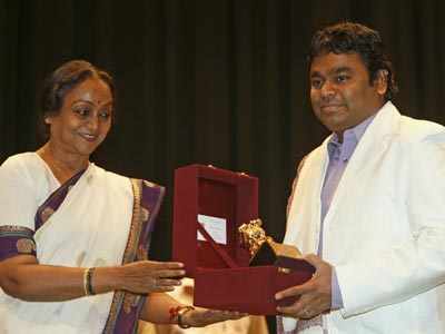 'Slumdog Millionaire' felicitation