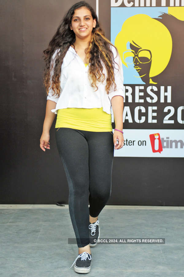 Fresh Face auditions @ Lakshmibai College