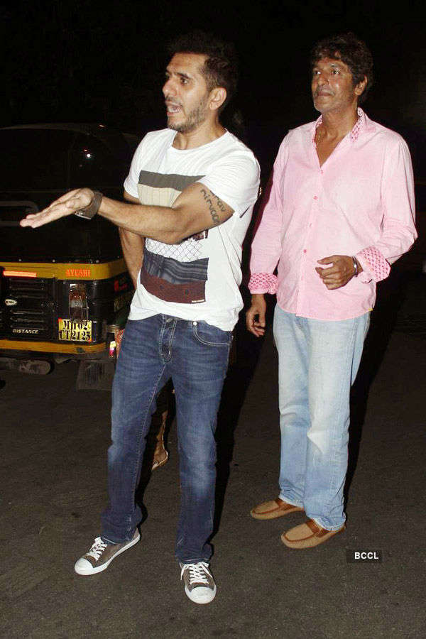 Ritesh Sidhwani's b'day party