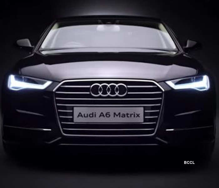 Audi launches A6 Matrix sedan