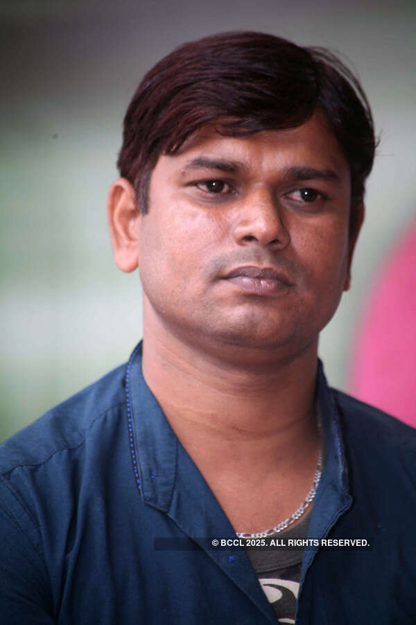 Vickram during the press meet