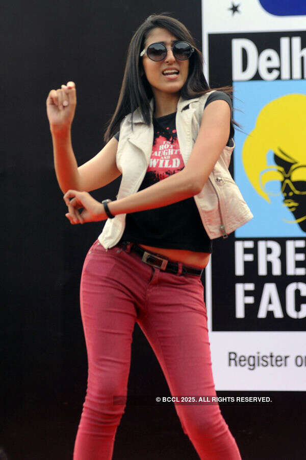 Annie Munjal during the Clean & Clear