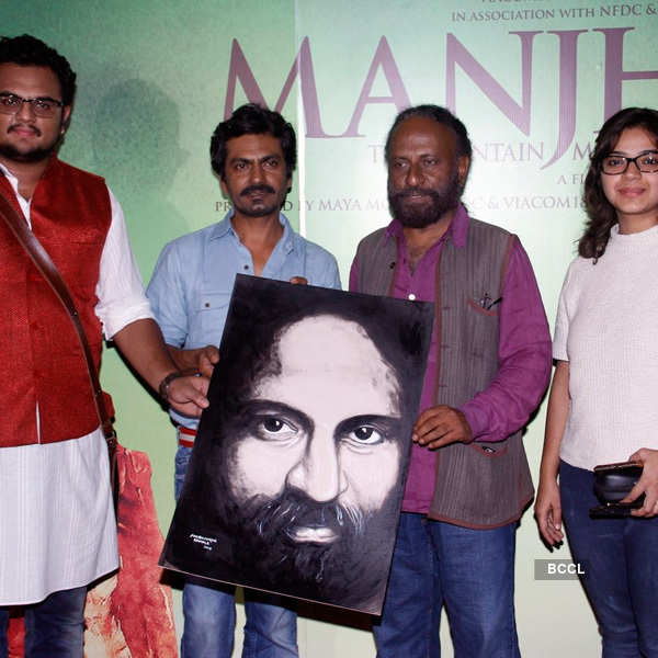 Manjhi: The Mountain Man: Screening