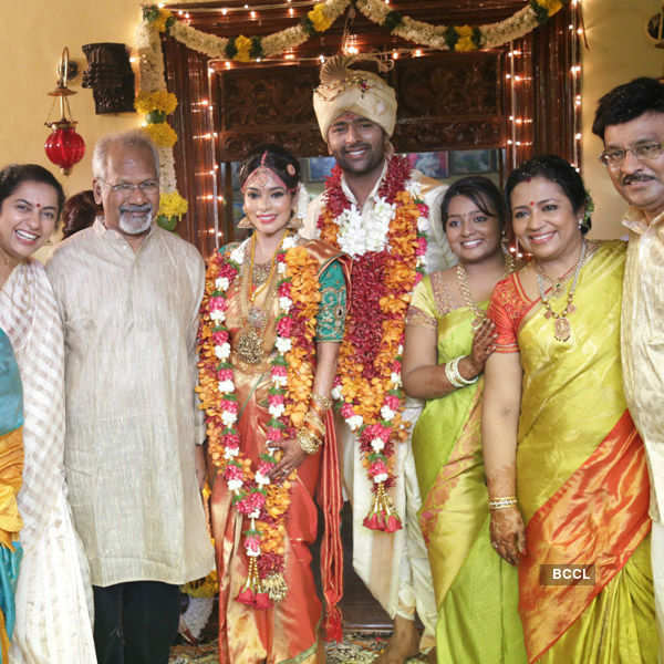 Shanthanu Bhagyaraj weds Keerthi