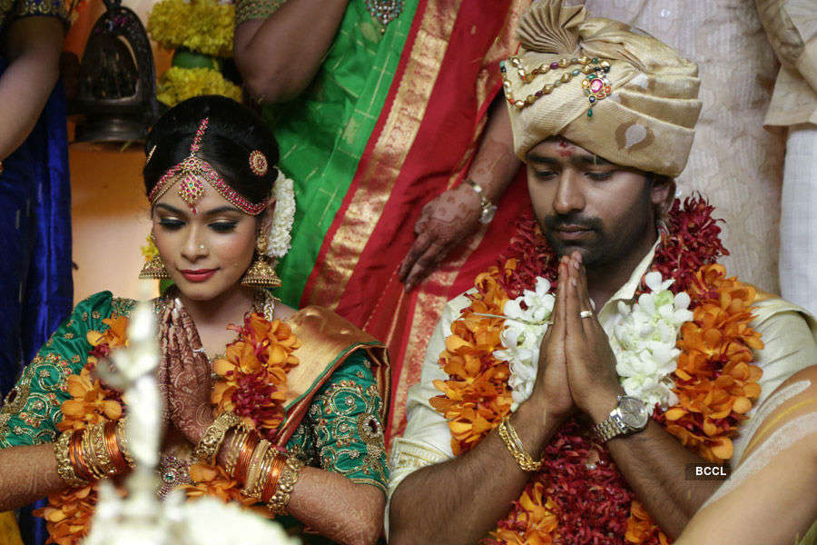 Shanthanu Bhagyaraj weds Keerthi