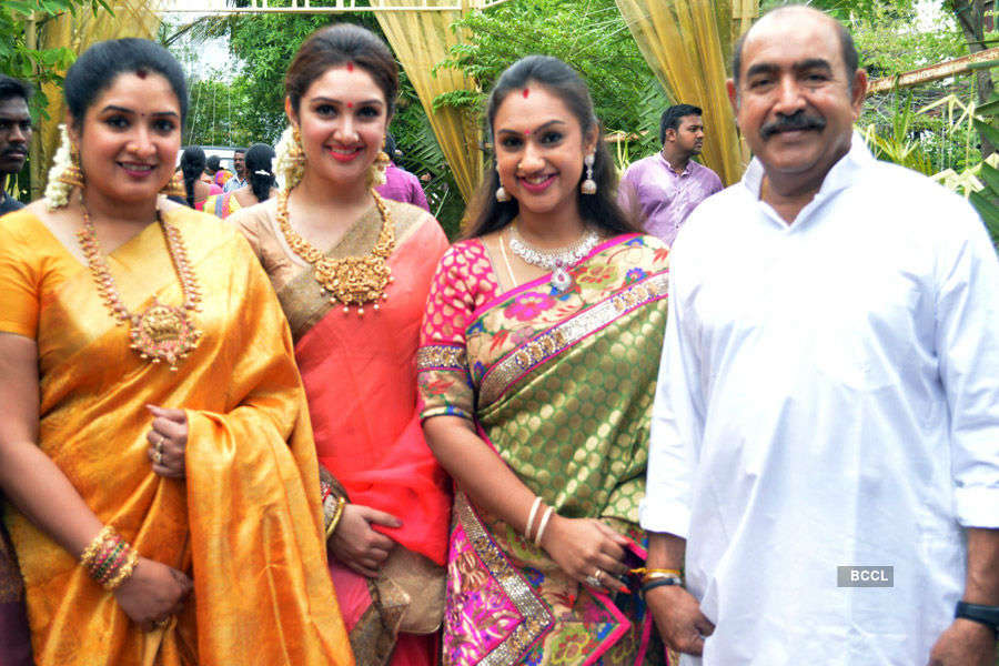 Shanthanu Bhagyaraj weds Keerthi