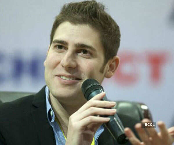 Brazilian internet entrepreneur Eduardo