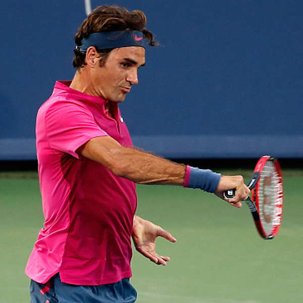 Cincinnati: Federer beats Kevin Anderson