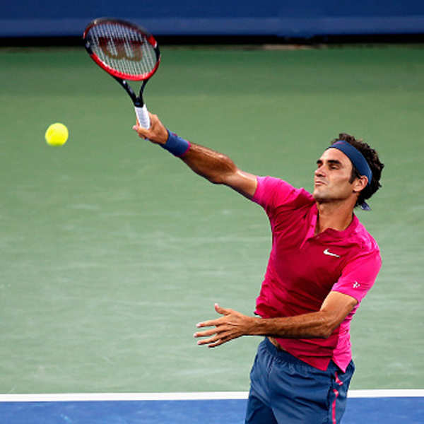 Cincinnati: Federer beats Kevin Anderson