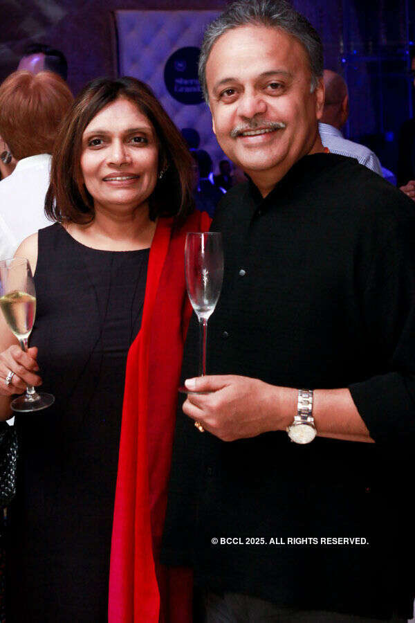 Shashi and Natarajan during the crowning