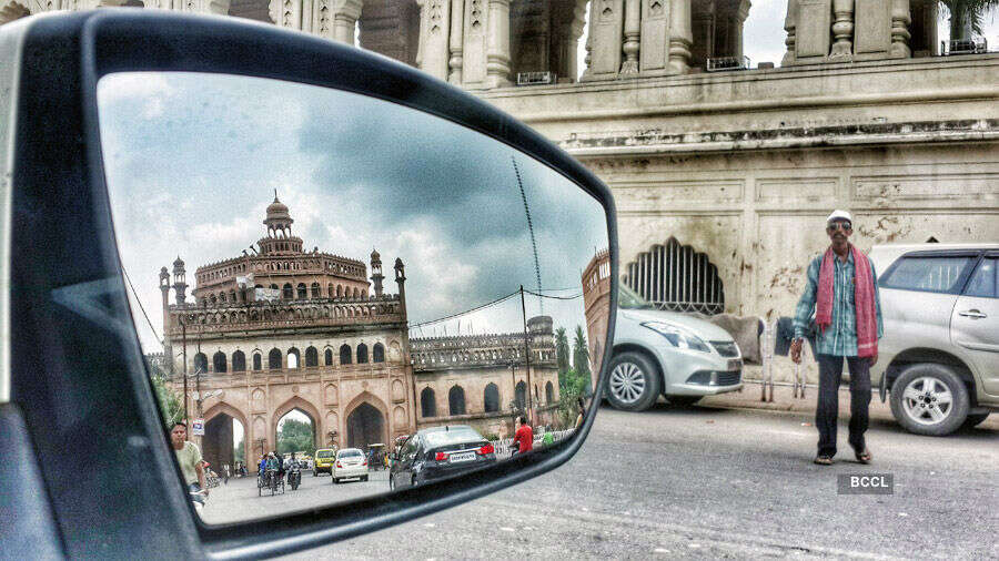 This photograph was clicked by Naveen Gautam