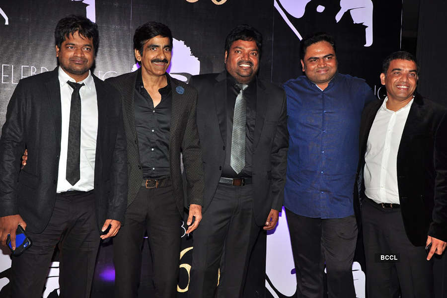 Celebs @ Chiranjeevi's birthday party