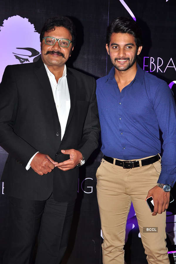 Celebs @ Chiranjeevi's birthday party