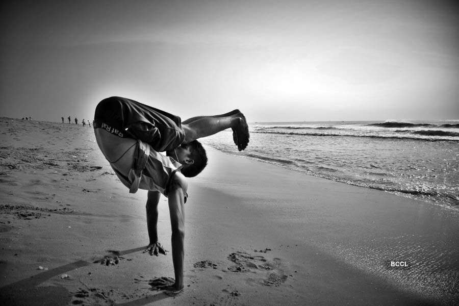 This photograph was clicked by Vignesh Raja