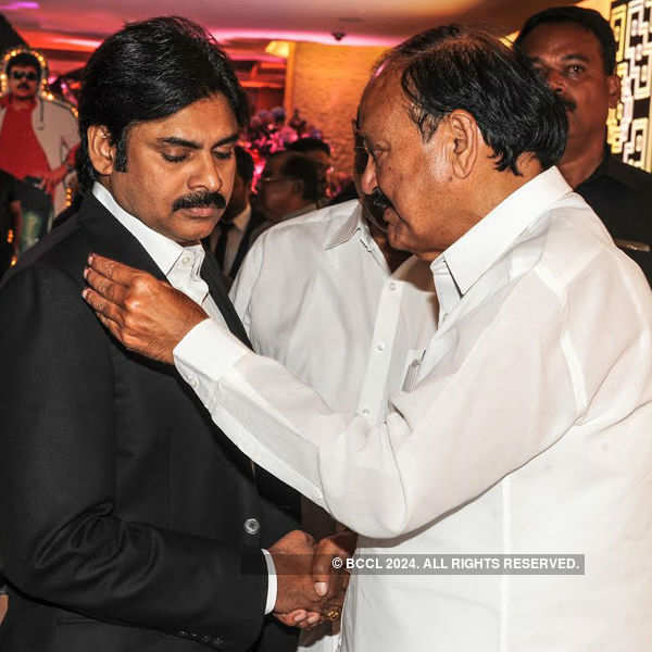 Celebs @ Chiranjeevi's birthday party