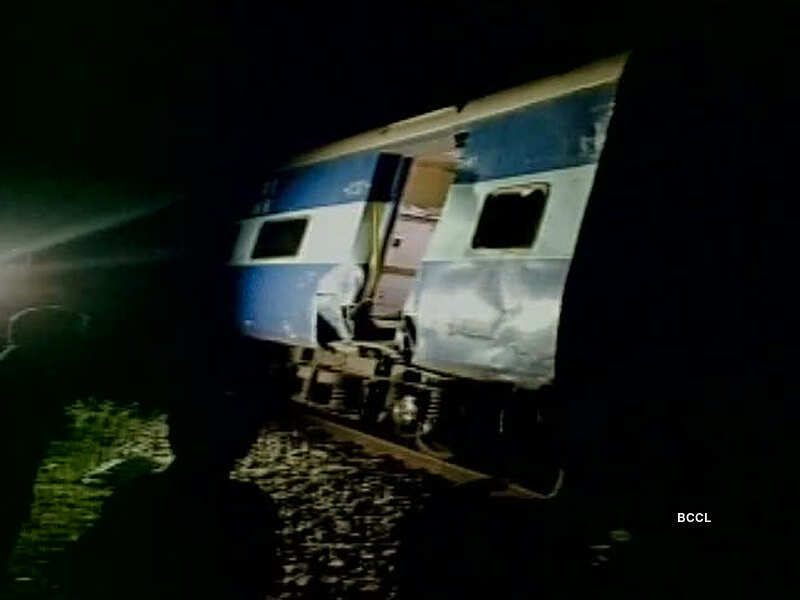 The accident occurred at a level crossing