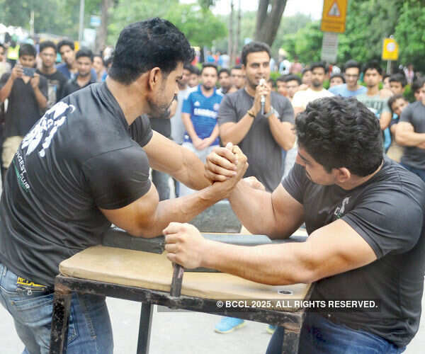 Members of Delhi&rsquo;s Strongest Club