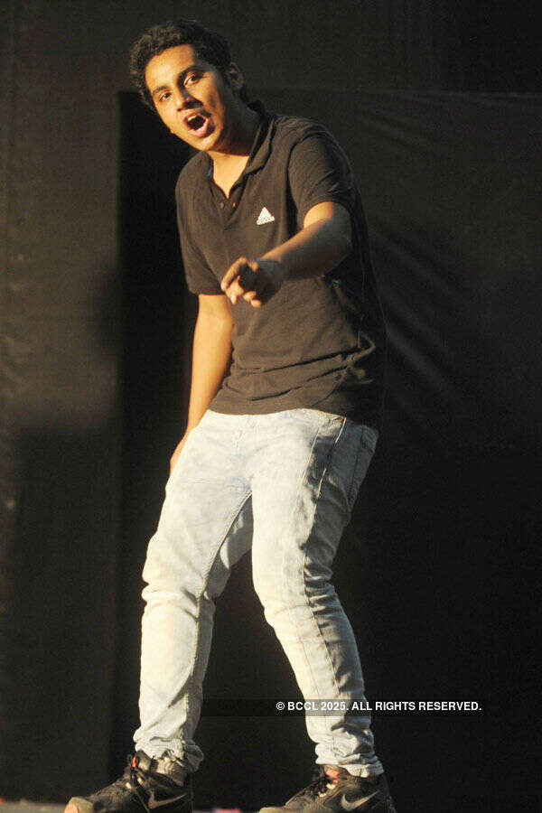 First runner-up, Ayush Mathur