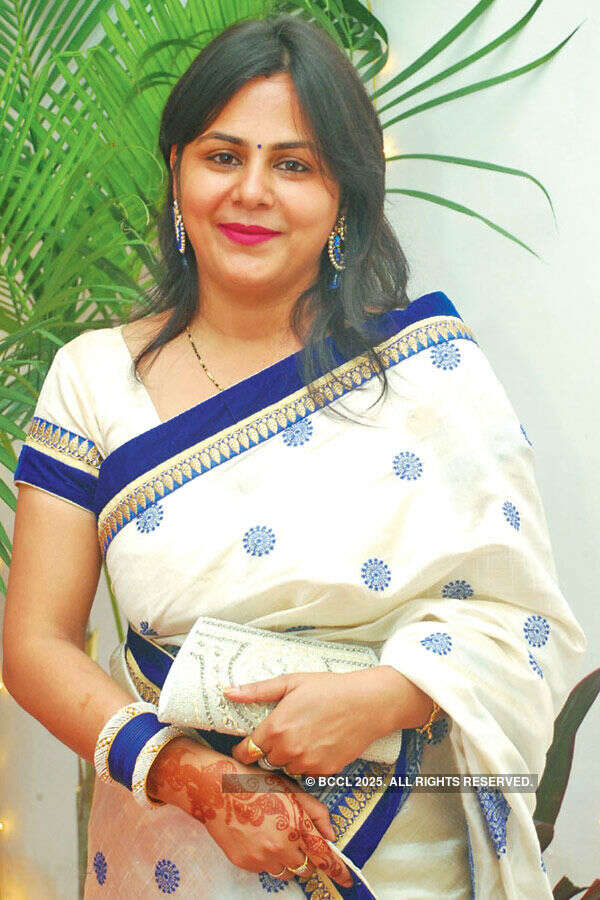 Pooja Khare during the celebration